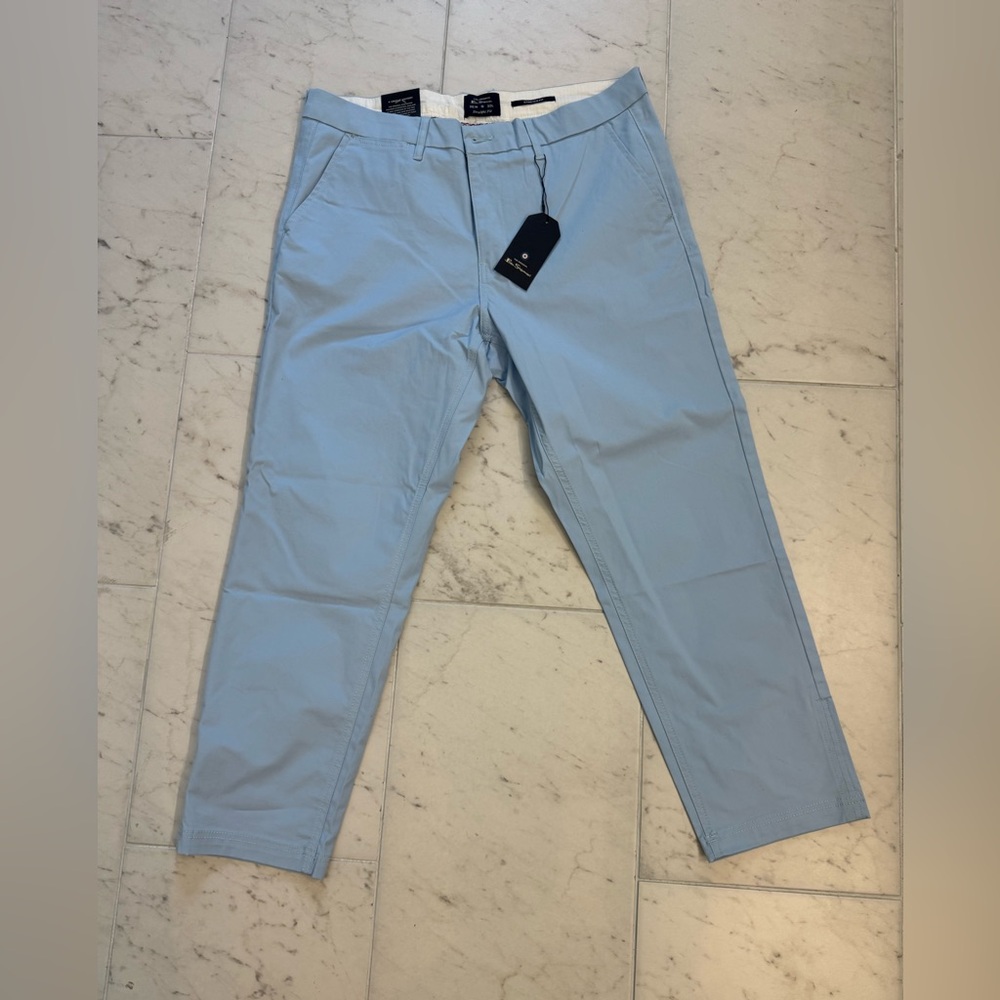 Brooks Brothers Sky Blue Chinos